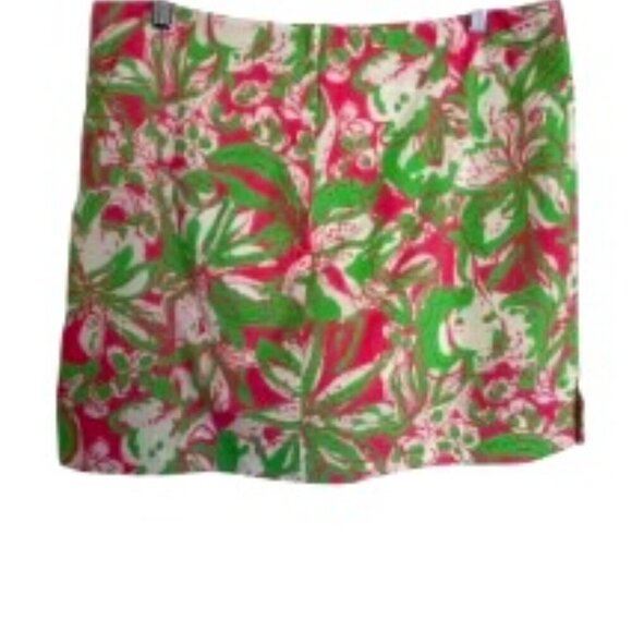 Lilly Pulitzer Forgot My Trunks Marigold Skort 8 - Picture 3 of 4